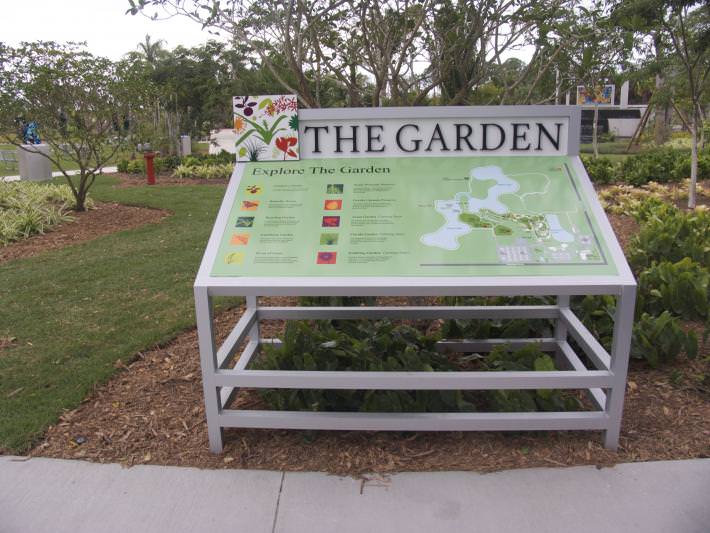 ESI Design created the brand identity and website for the new Naples Botanical Garden