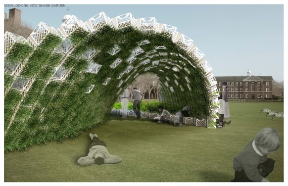 Living Pavilion, winner of the City of Dreams Pavilion Competition 2010